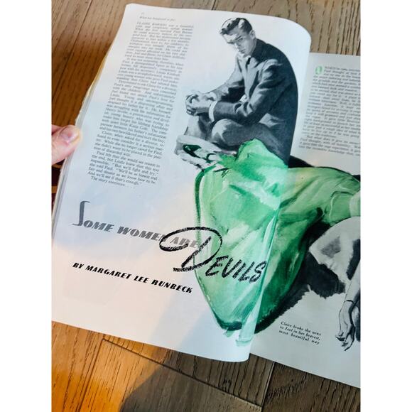 Vintage "The American " Magazine February 1939 Periodical Vintage Advertising - Picture 5 of 8